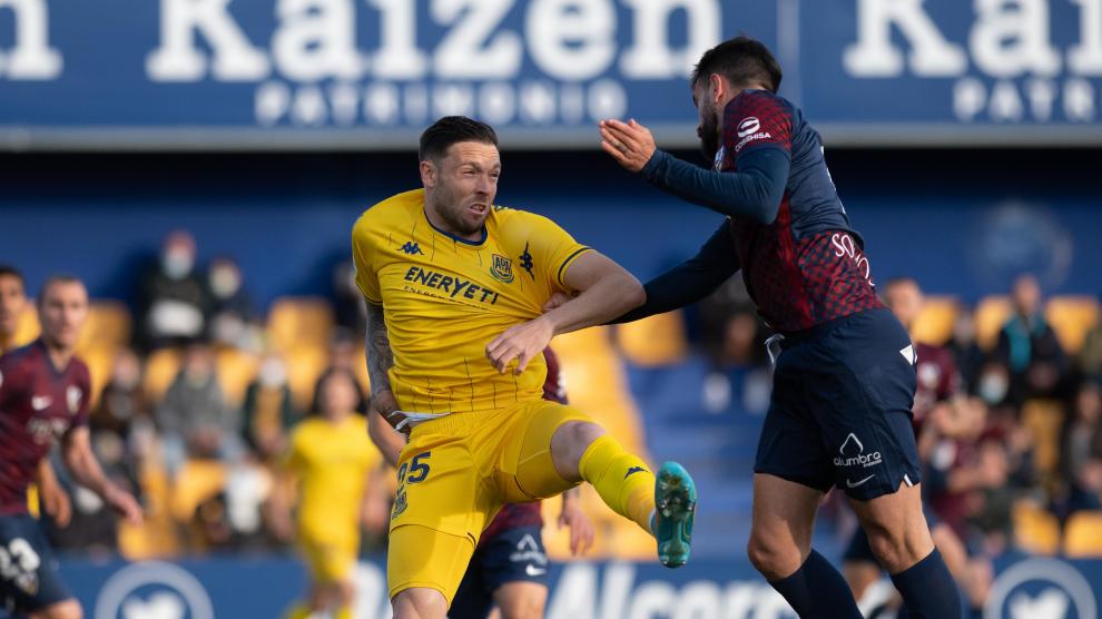 AD Alcorcón-SD Huesca, en imágenes.