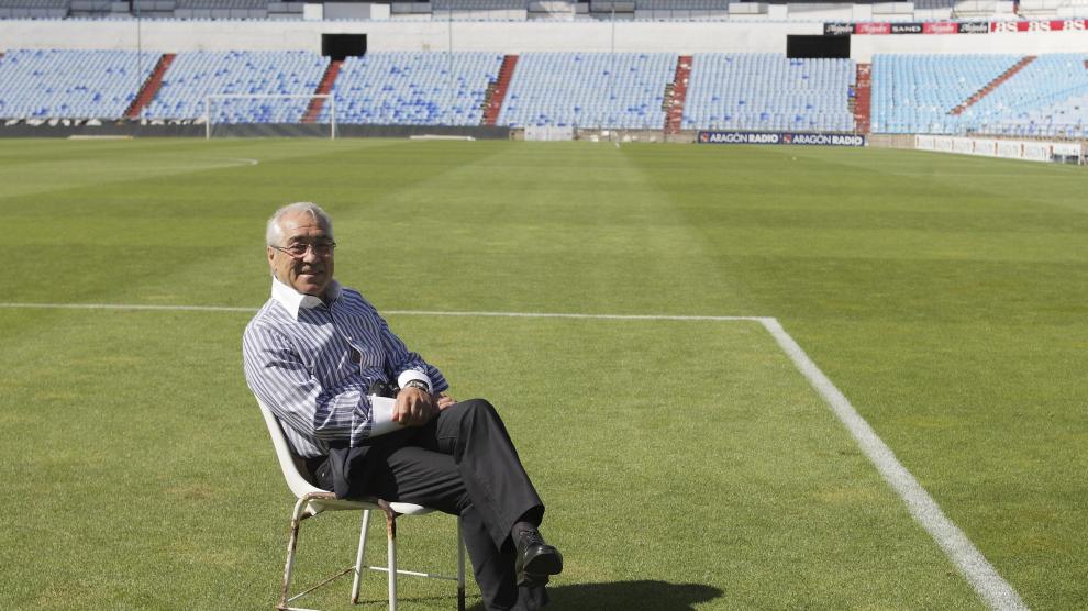 Severino Reija, lateral de Los Magníficos y de la selección española
