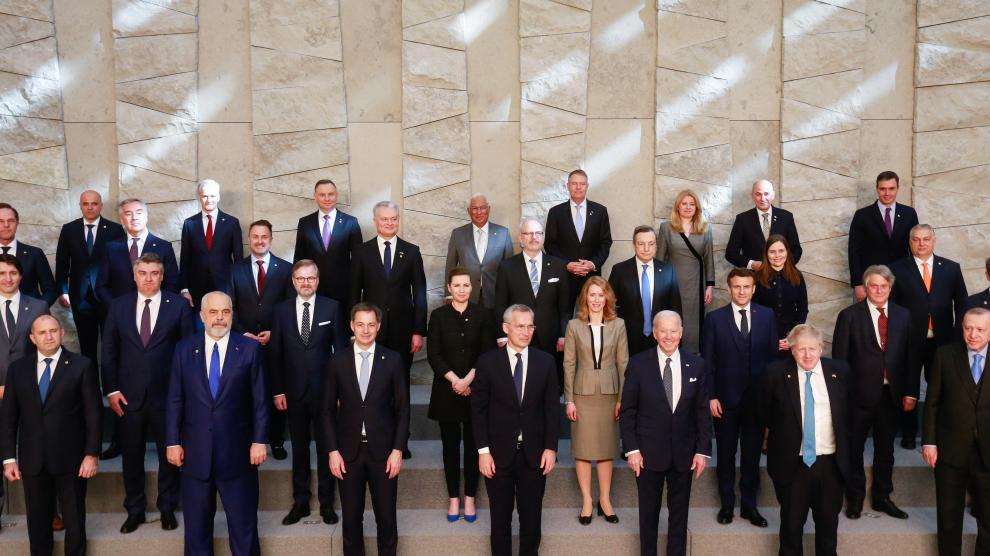 Cumbre extraordinaria de la OTAN sobre la situación de Ucrania en Bruselas