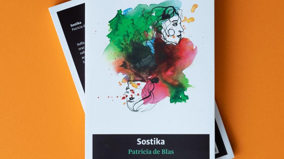 La novela con 'Sostika' de la bilbilitana Patricia de Blas.