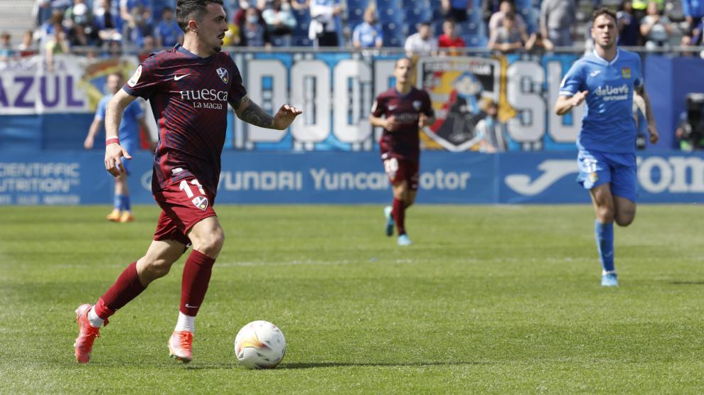 Partido Fuenlabrada-SD Huesca.