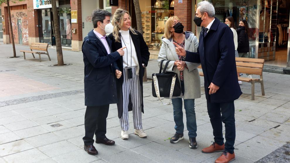 Luis Felipe, Susana Lacostena, Rosa Gervás y Salvador Cored, han presentado este lunes la campaña.