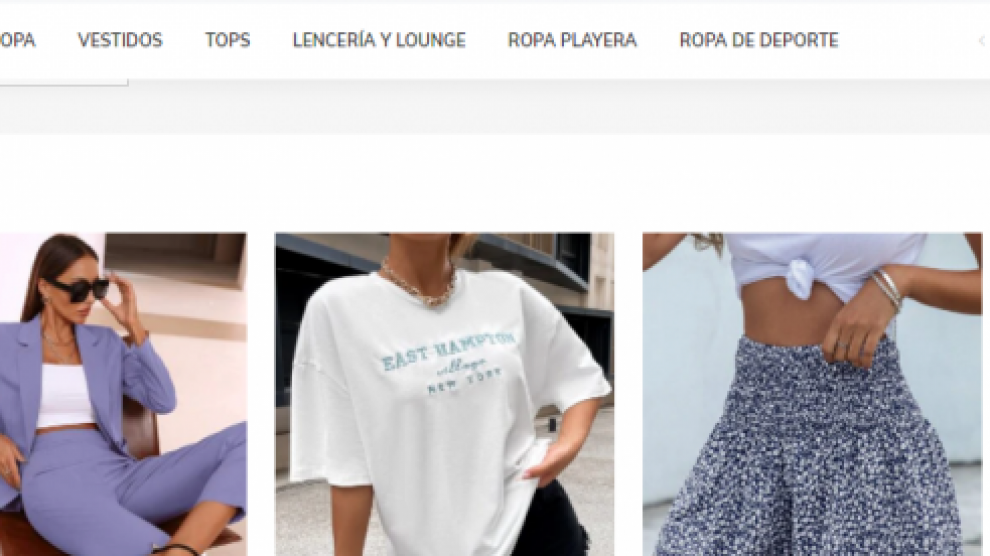 Shein ropa online china