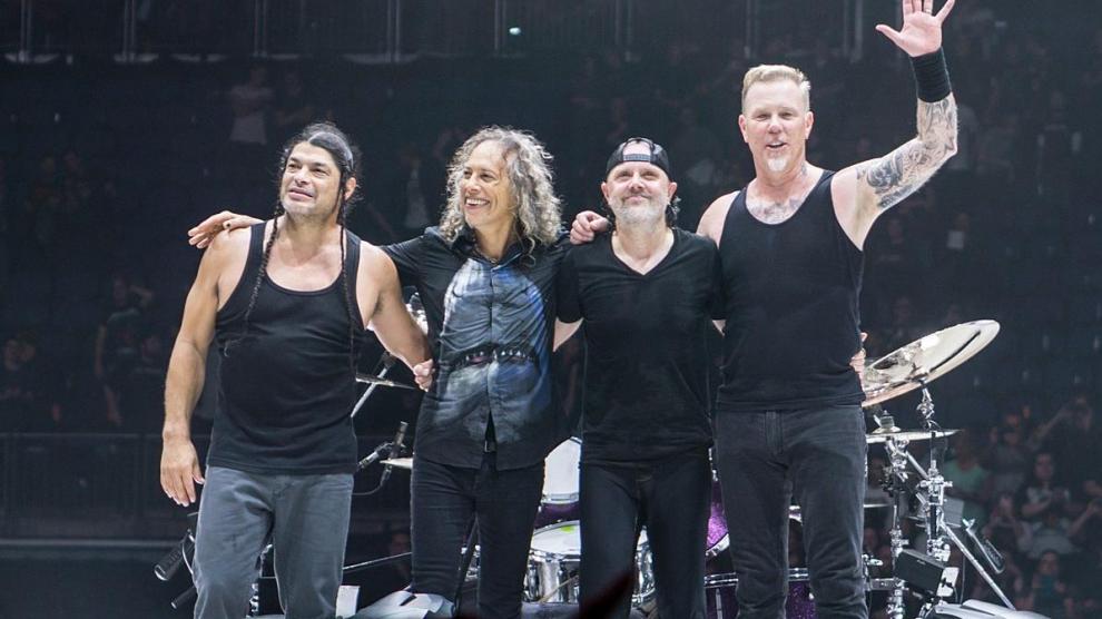 El concierto de Metallica se podrá ver por streaming en varias sala de