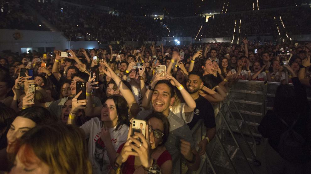Fotos del concierto de C. Tangana en Zaragoza