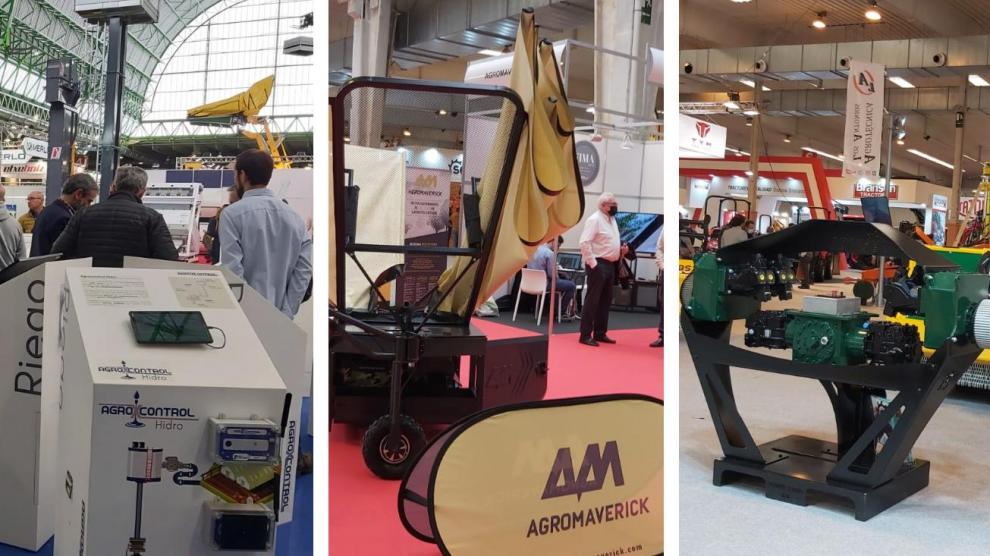 Los productos de Agro Intelligent, Agromaverick y Serrat Trituradoras fueron premiados en la edición de FIMA que cerró ayer sus puertas en Zaragoza.