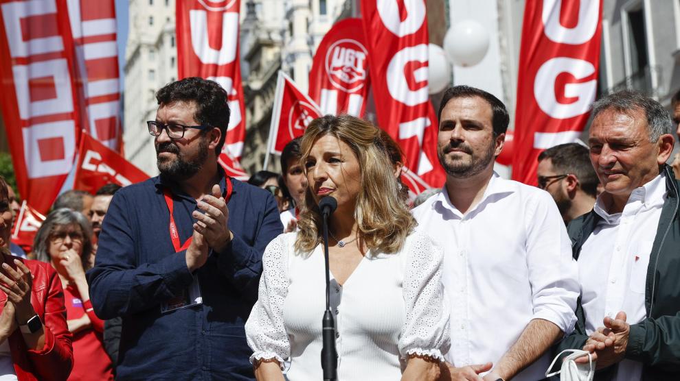 Díaz iniciará en las próximas semanas las tareas para modificar el  Estatuto de los Trabajadores