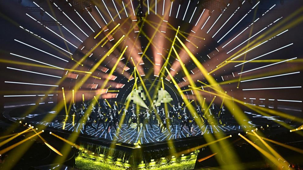 Segunda semifinal de Eurovisión 2022.