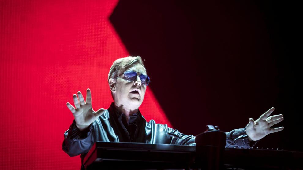 Fotos de Andrew Fletcher, miembro de Depeche Mode