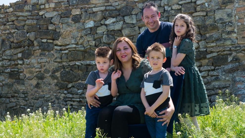 María Jesús Boned y su marido tienen tres hijos.