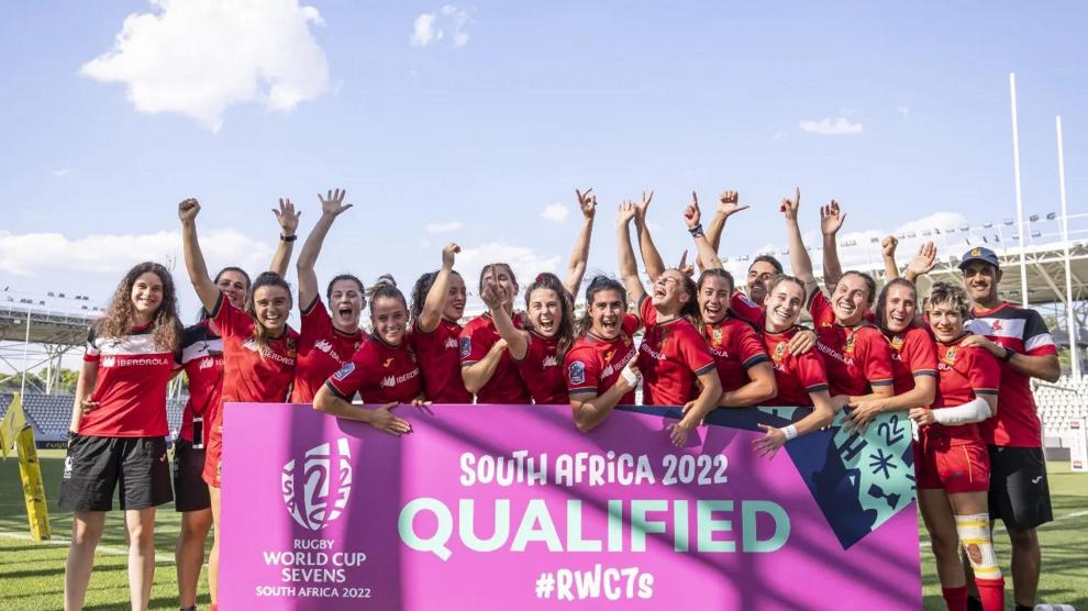 La selección femenina de rugby 7 disputará el Mundial de Sudáfrica tras