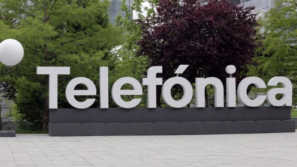 Telefónica.