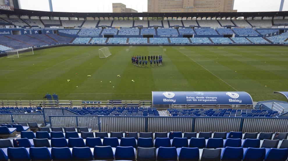 El nuevo estadio ampliará su capacidad desde las 33.600 localidades de la actual Romareda a las 42.500 que exige la FIFA para ser sede del Mundial