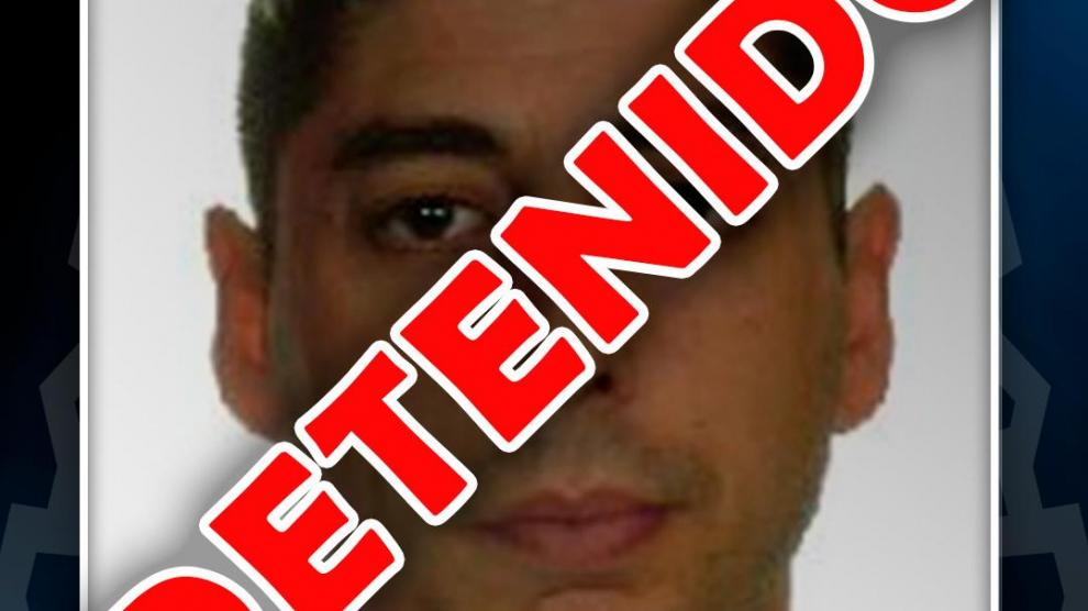 Diego Darío González Ghersi era buscado por haber abusado durante cinco años de su hijo menor.