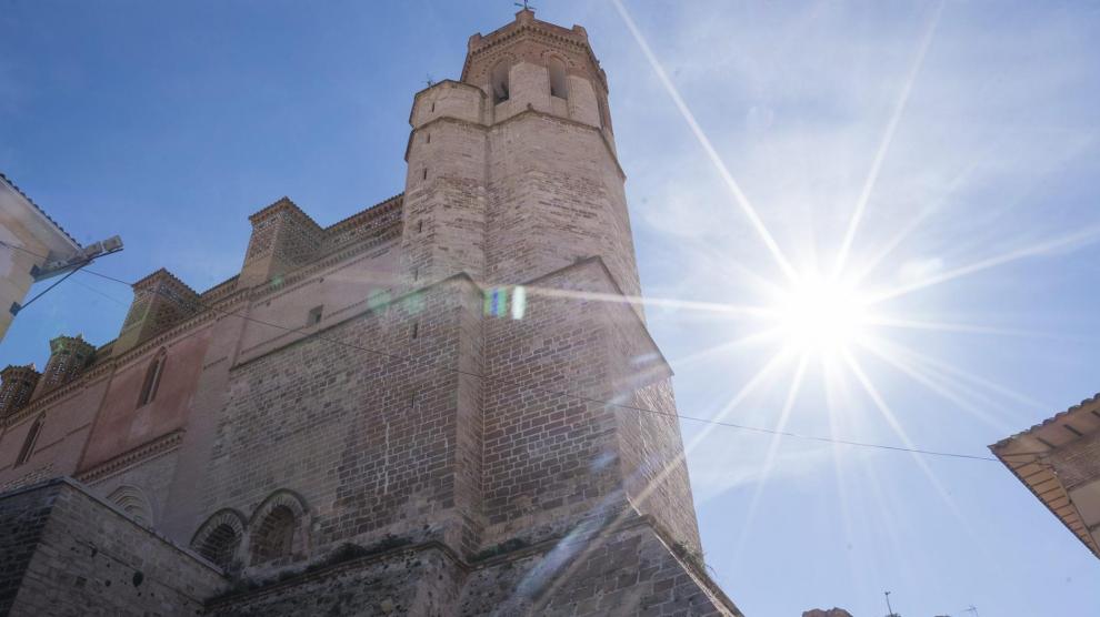 Iglesia de Montalbán, al que alguna vez han llamado el Toledo de Aragón.