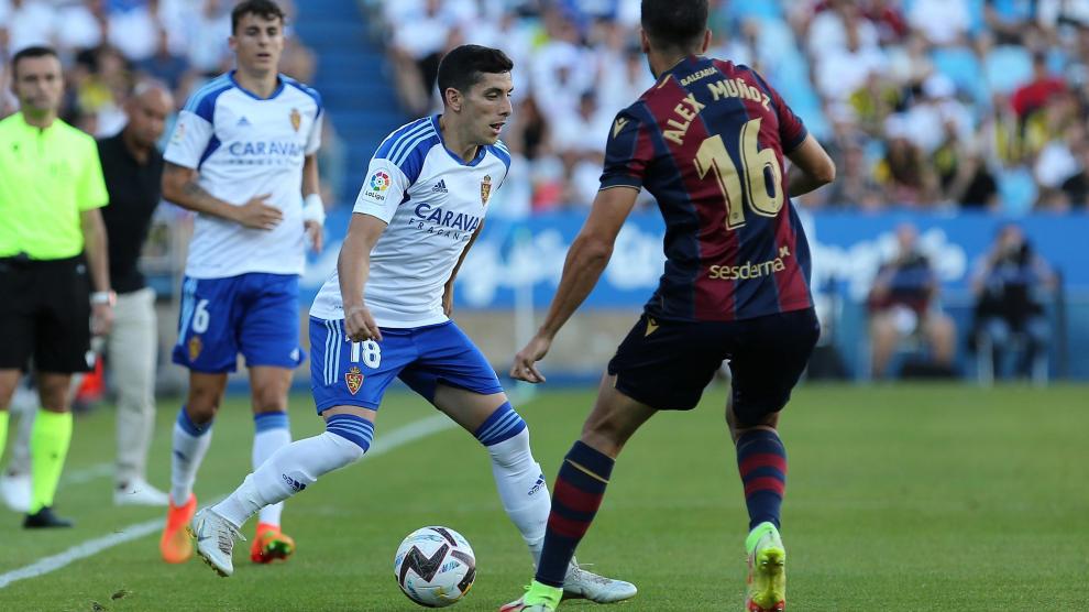 Crónica del partido: Un sólido Real Zaragoza repite 0-0 ante el difícil Levante en su estreno casa