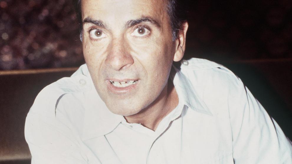 El escritor argentino de ascendencia española Manuel Puig.