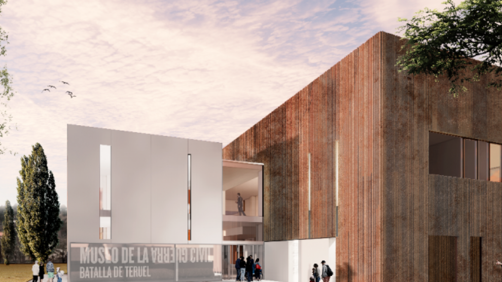 Así quedará el Museo de la Guerra Civil, Batalla de Teruel.