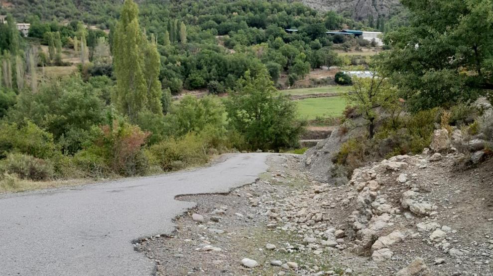 La Diputación de Huesca mejorará el acceso a Riguala y La Vileta de Serraduy.