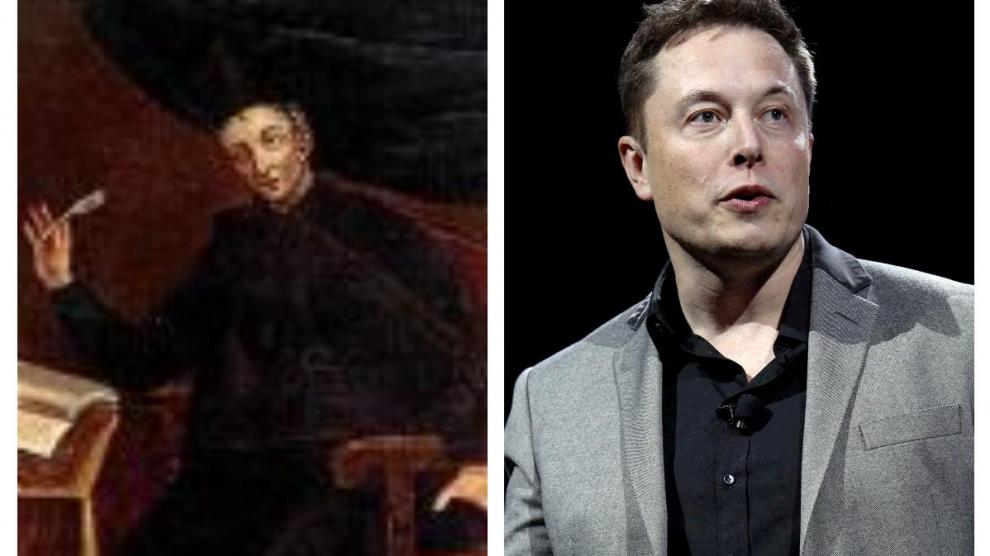 Baltasar Gracián y Elon Musk.