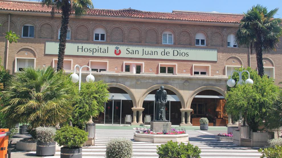 Hospital San Juan de Dios Zaragoza.