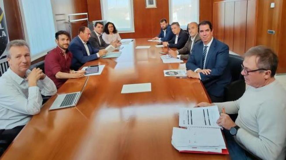 La mesa técnica de la candidatura ha celebrado hoy una nueva reunión.