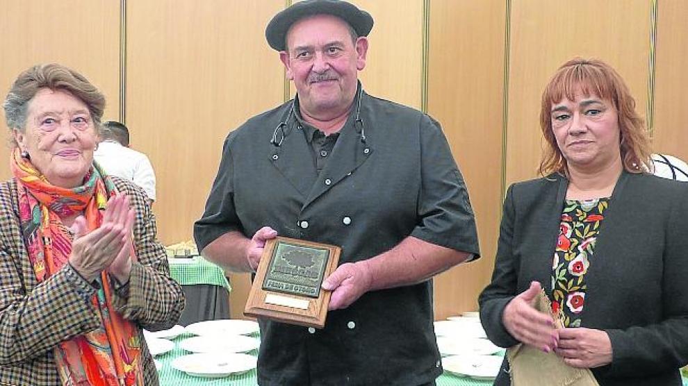 La quesería Castaing, de Francia, ha recibido el XIV Premio “González Vivanco” por su trayectoria.