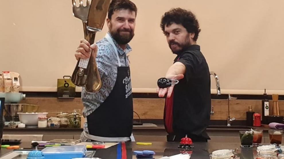 El gastroescape aterriza en la Escuela de Sabor del chef Yranzo