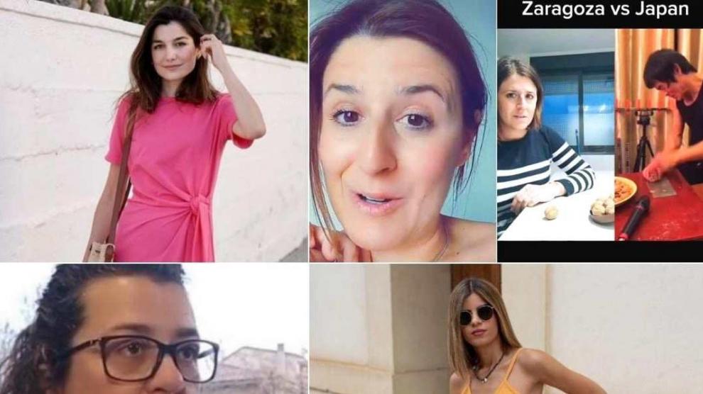 Estos son algunos de los aragoneses que triunfan en Instagram y TikTok