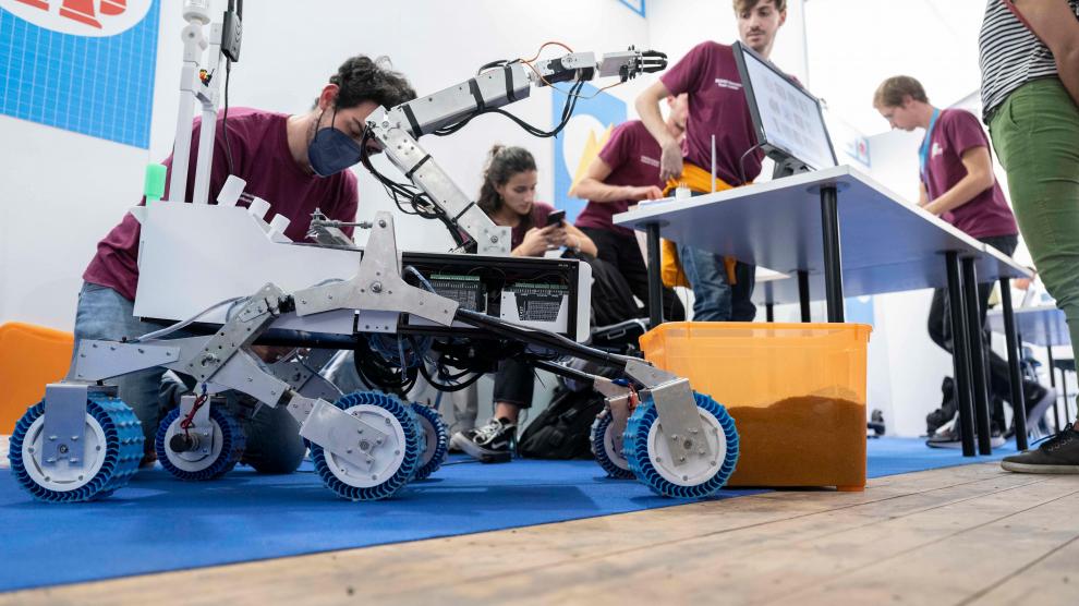 Feria Maker de Roma las tecnologías se unen y surge un mundo de soluciones