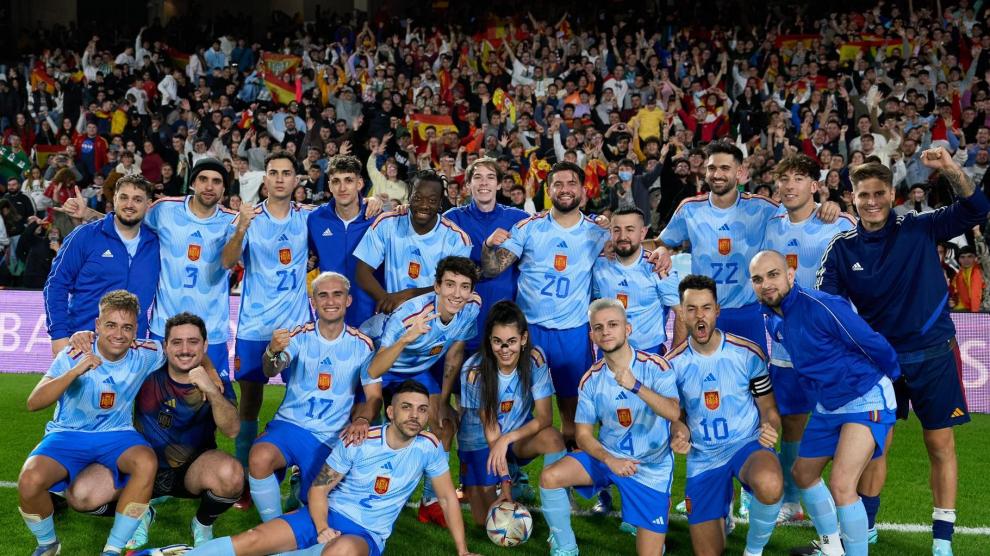 El equipo español en la primera edición del Mundial de 'Streamers' .