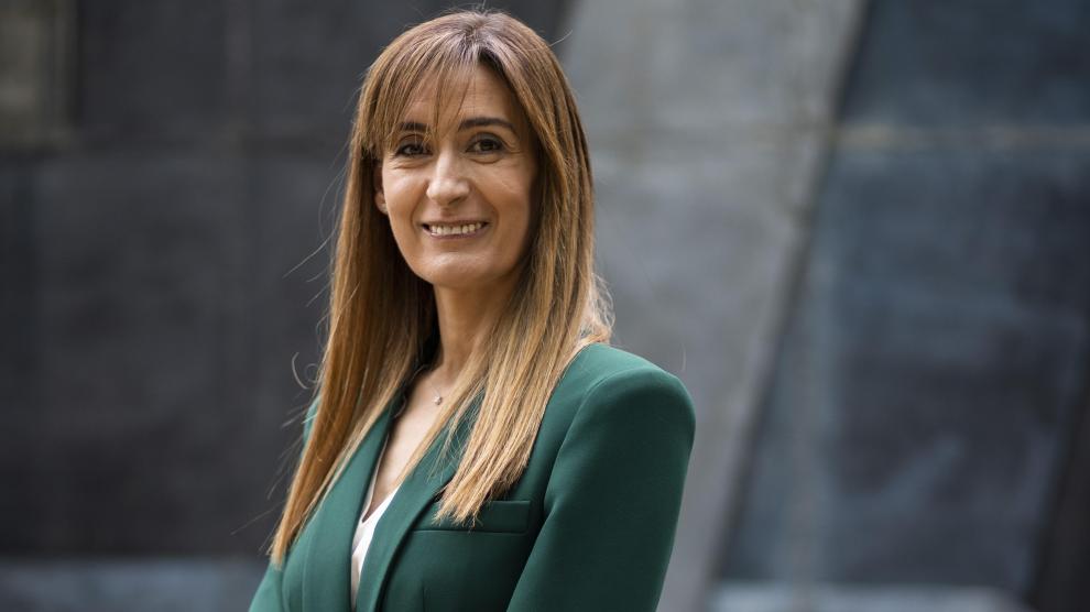 Raquel Martínez, directora del Área de Riesgo de Crédito de Ibercaja.
