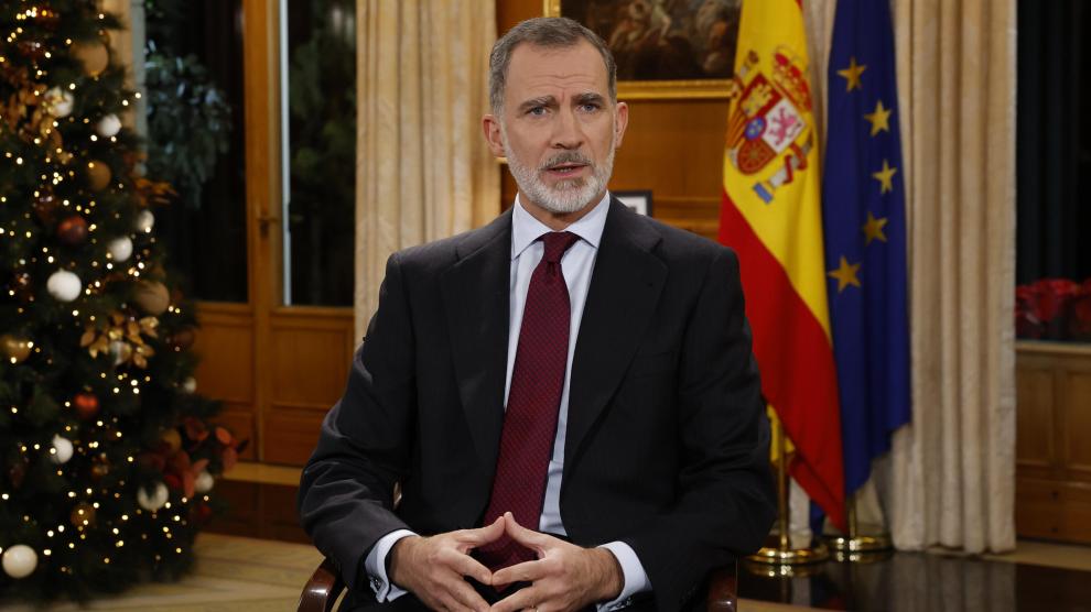 El rey Felipe encara su décimo mensaje de Navidad en el arranque de una