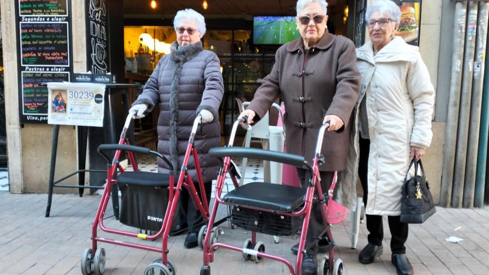 'Las chicas de oro', de paseo.
