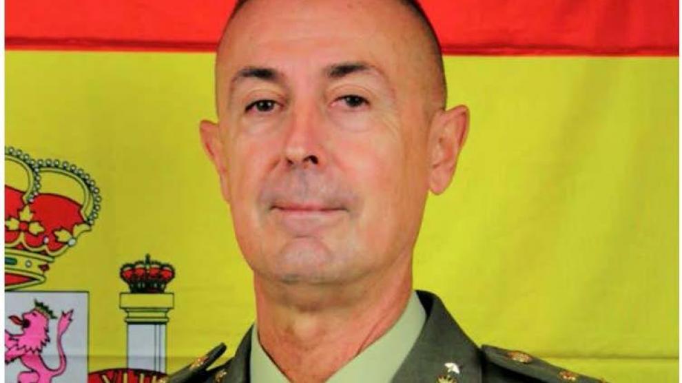 José Manuel Vivas Urieta se hará cargo de la División Castillejos.