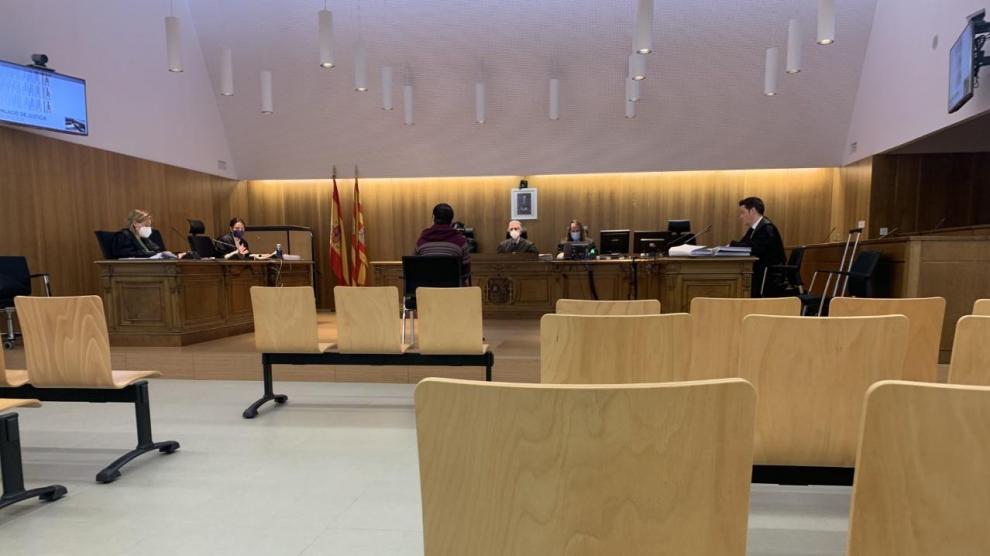 El juicio se ha celebrado este miércoles en la Audiencia Provincial de Huesca.