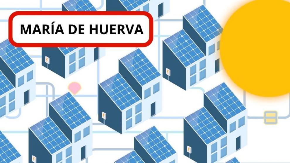 María de Huerva creará una comunidad energética en torno a placas solares