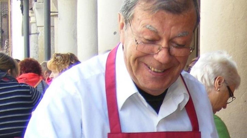 Luis Montes tendrá este año el privilegio de ser el Crespillero de Honor 2023, durante la Fiesta del Crespillo de Barbastro.