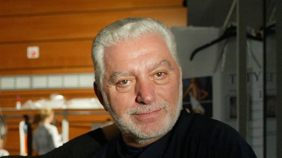 El diseñador Paco Rabanne en una imagen de archivo.