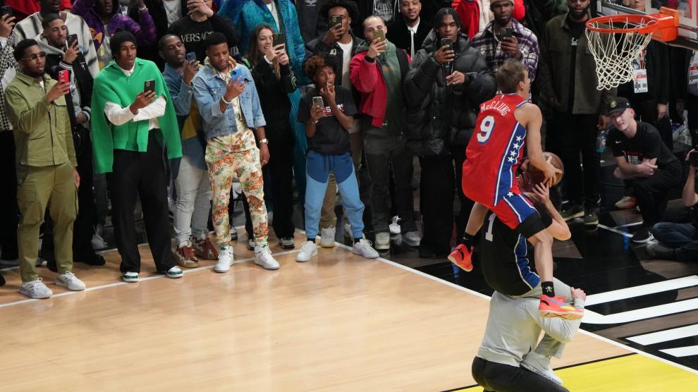 NBA All Stars 2023 el ganador del concurso de mates