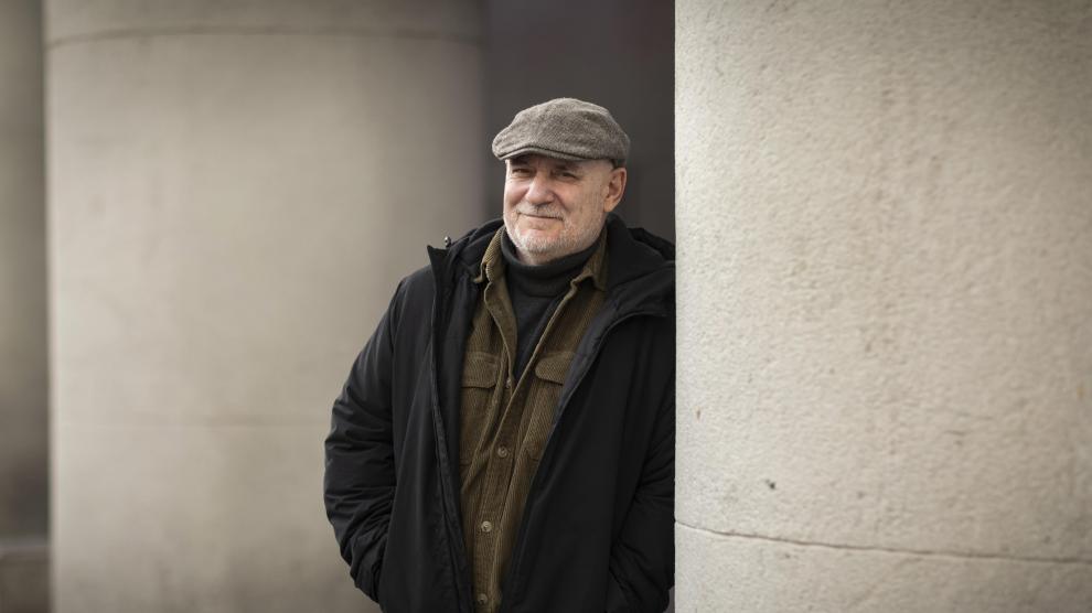 Francisco Veiga, este martes.