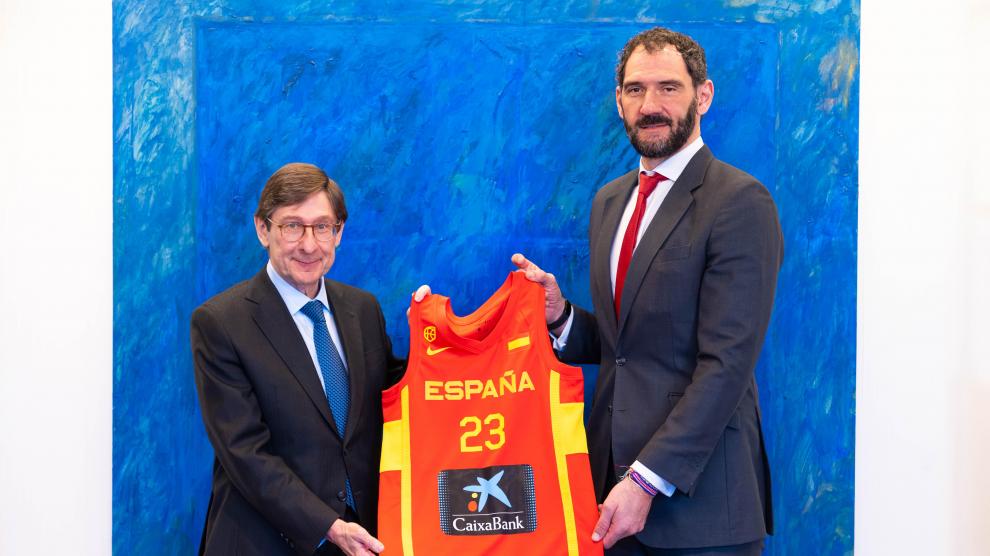Goirigolzarri y Garbajosa, este martes en la renovación del patrocinio