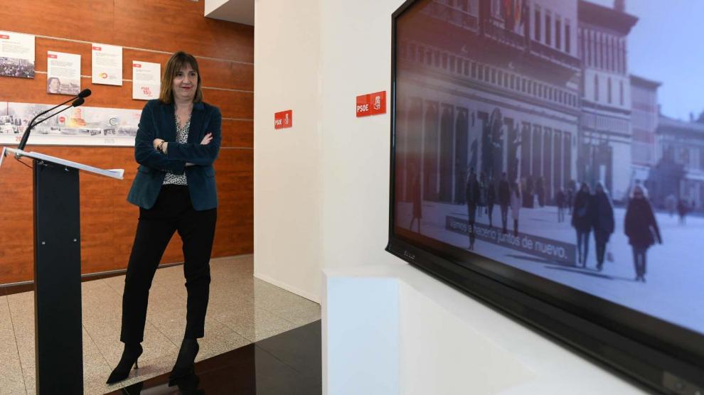 Lola Ranera presenta las líneas estratégicas de su campaña electoral.