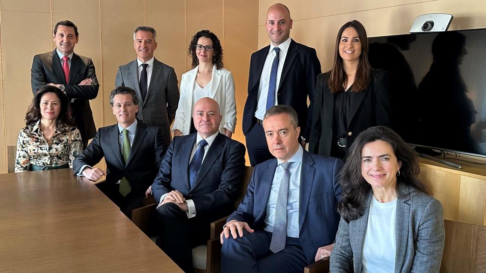 La nueva organización de Banco Sabadell Urquijo en Aragón, Navarra, La Rioja y Álava.