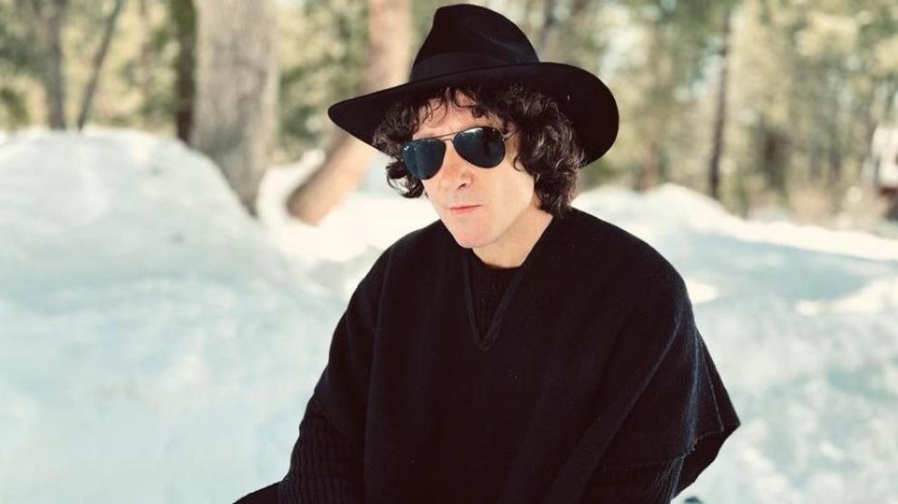 Bunbury, en el rodaje del nuevo videoclip.