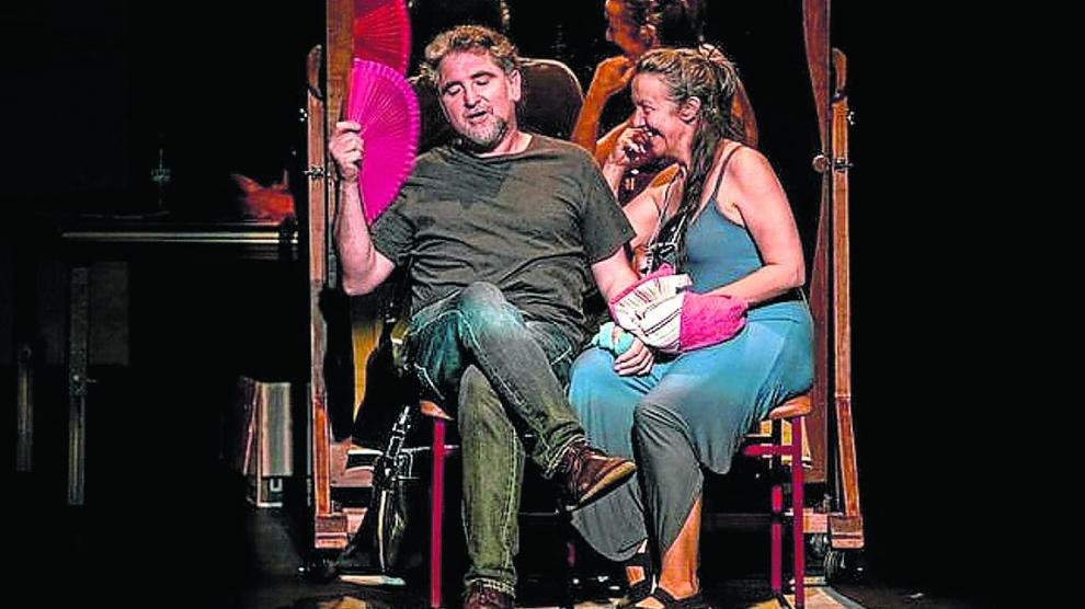 Javier Manzanera y Celia Nadal protagonizan el montaje.