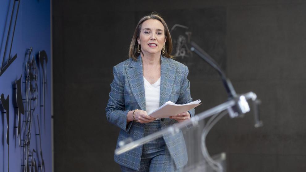 Cuca Gamarra, secretaria general del PP.