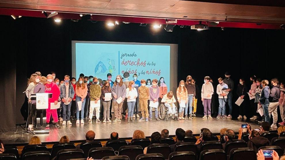 Huesca celebrará la segunda jornada de los derechos de las niñas y los niños el próximo 14 de abril