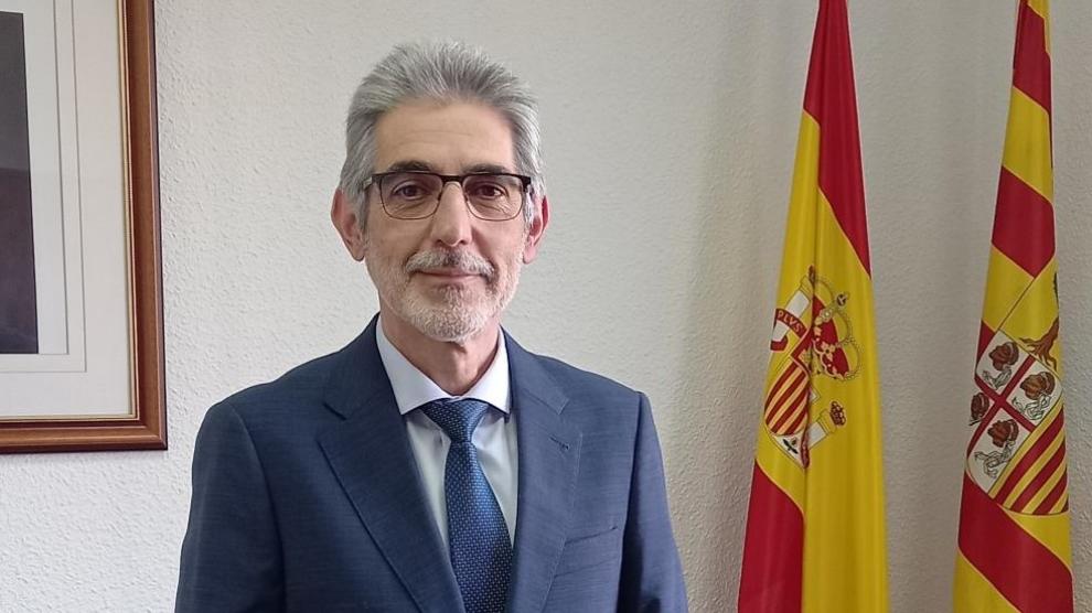 Fernando Alcolea, nuevo director de la prisión de Zuera.
