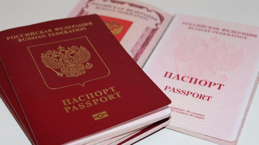 Un pasaporte ruso, en una imagen de archivo.